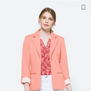 Cute, EUC 41 Hawthorn jacket with striped cuffs. Size M, rarly worn.